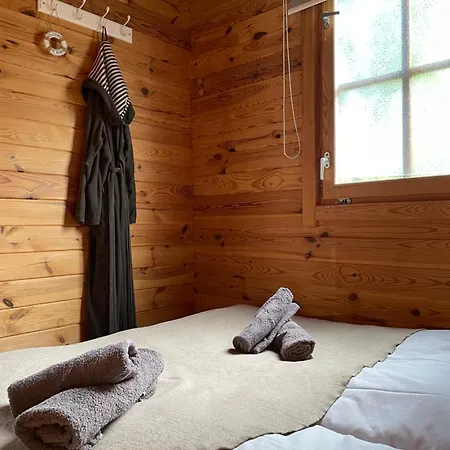 Tinyhouse Meereszauber- Ruhige Lage, Eigener Garten, Grill