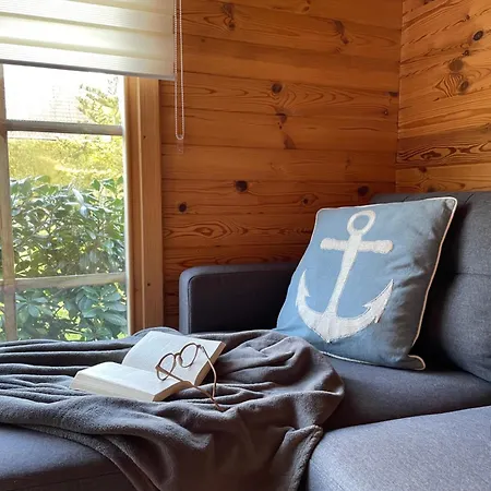 Tinyhouse Meereszauber- Ruhige Lage, Eigener Garten, Grill Apartament Wolgast