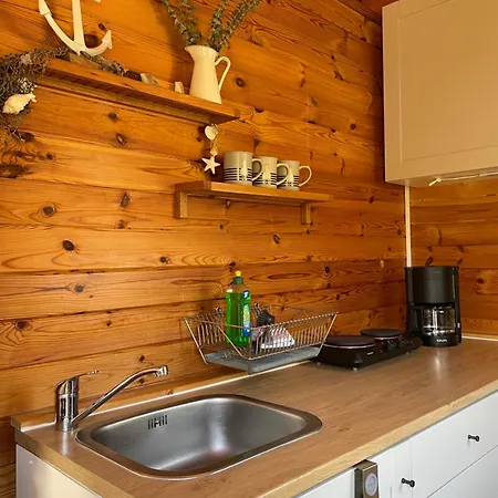 شقة Tinyhouse Meereszauber- Ruhige Lage, Eigener Garten, Grill