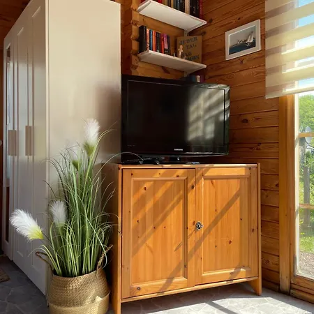 شقة Tinyhouse Meereszauber- Ruhige Lage, Eigener Garten, Grill *