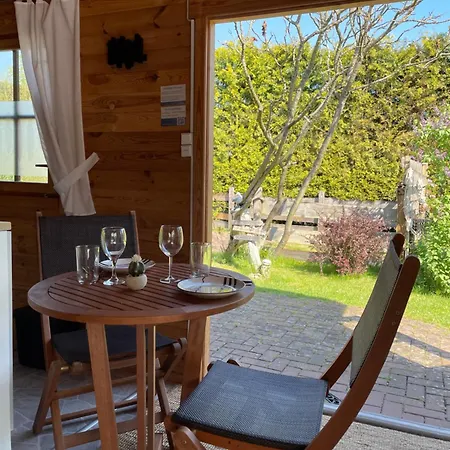 شقة Tinyhouse Meereszauber- Ruhige Lage, Eigener Garten, Grill *