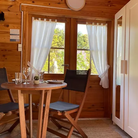 شقة Tinyhouse Meereszauber- Ruhige Lage, Eigener Garten, Grill