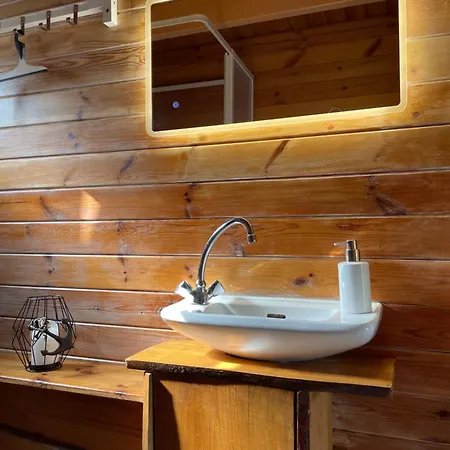 Tinyhouse Meereszauber- Ruhige Lage, Eigener Garten, Grill شقة