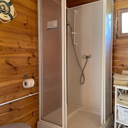 Apartament Tinyhouse Meereszauber- Ruhige Lage, Eigener Garten, Grill Wolgast