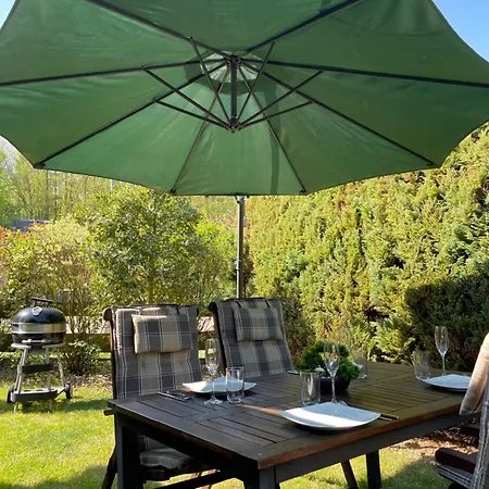 Tinyhouse Meereszauber- Ruhige Lage, Eigener Garten, Grill شقة