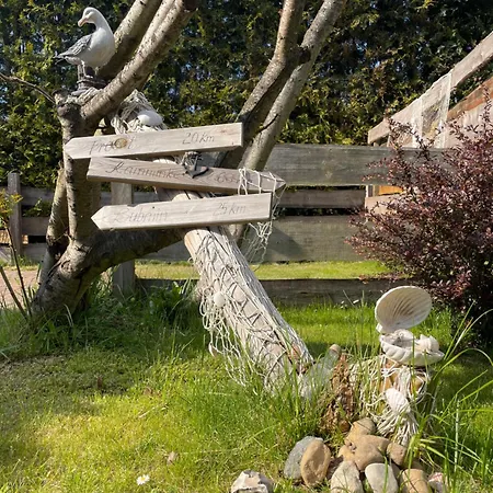 شقة Tinyhouse Meereszauber- Ruhige Lage, Eigener Garten, Grill