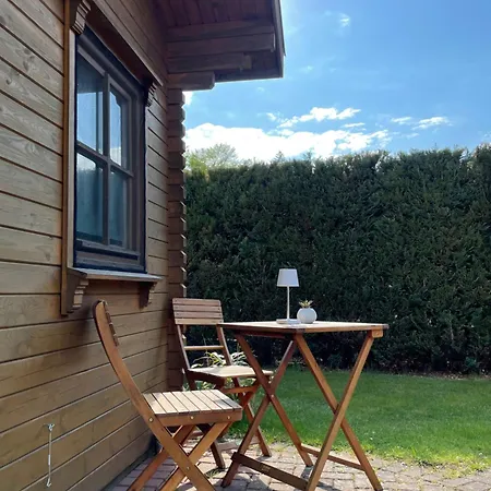 Tinyhouse Meereszauber- Ruhige Lage, Eigener Garten, Grill شقة