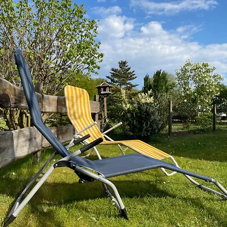 Tinyhouse Meereszauber- Ruhige Lage, Eigener Garten, Grill *