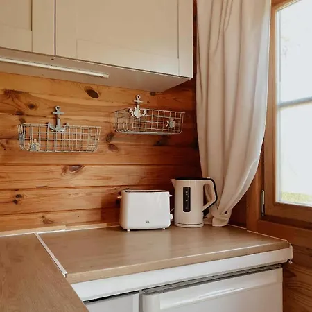 Tinyhouse Meereszauber- Ruhige Lage, Eigener Garten, Grill