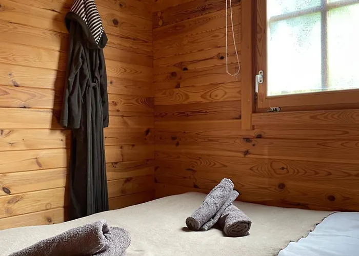 Tinyhouse Meereszauber- Ruhige Lage, Eigener Garten, Grill