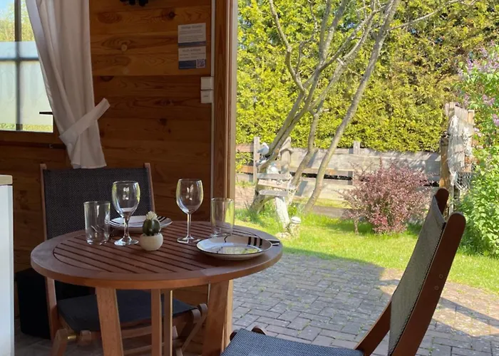 Апартаменты Tinyhouse Meereszauber- Ruhige Lage, Eigener Garten, Grill *
