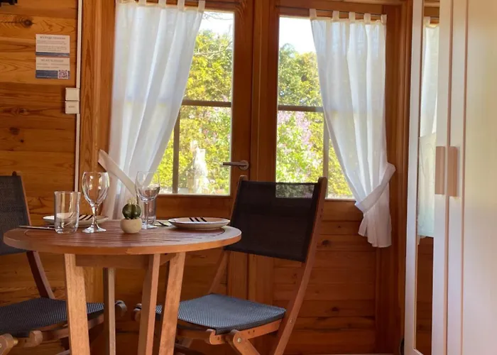 Апартаменты Tinyhouse Meereszauber- Ruhige Lage, Eigener Garten, Grill